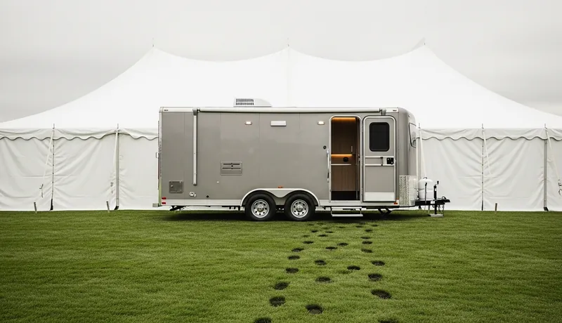 Luxury Restroom Trailers Sandy Spring